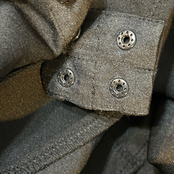 NWT Gianni Bini Size L Large Black Sleeveless V-neck Side Cutout Bodysuit Top - Picture 9 of 11